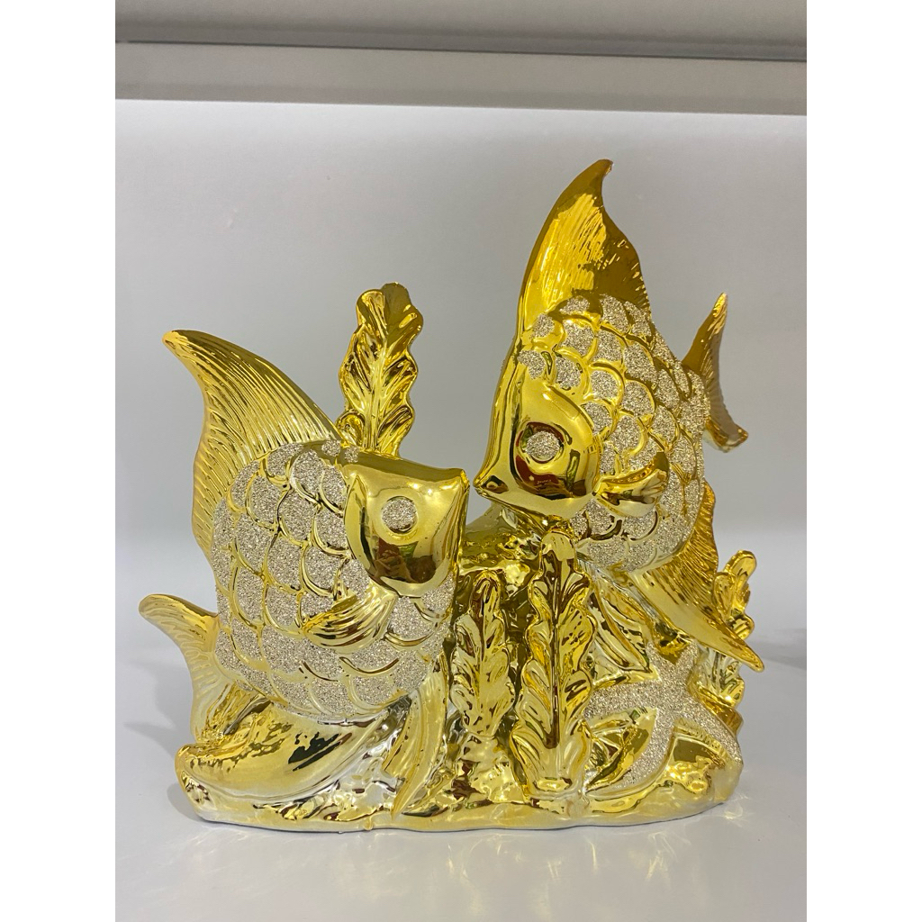 Pajangan Hias Ikan Bawal Gold
