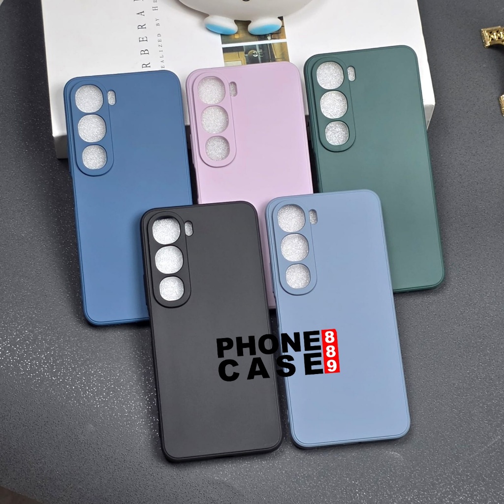 VIVO Y21D CASE MACARON SQUARE LIQUID EDGE SOFT CASE VIVO Y21D MS-1