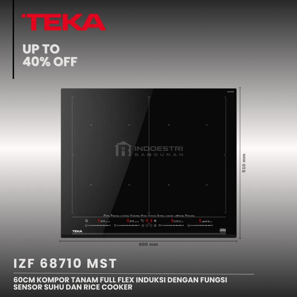 Kompor Induksi TEKA IZF 68710 MST / Kompor Listrik TEKA / Kompor Tanam Induksi TEKA