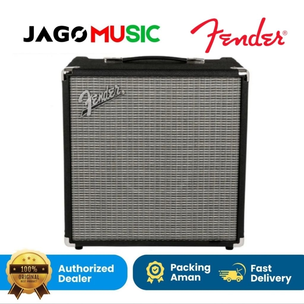 Amplifier Ampli Gitar Fender Rumble 40 V3 Bass Combo Amplifier Fender Rumble 40V3 Ori