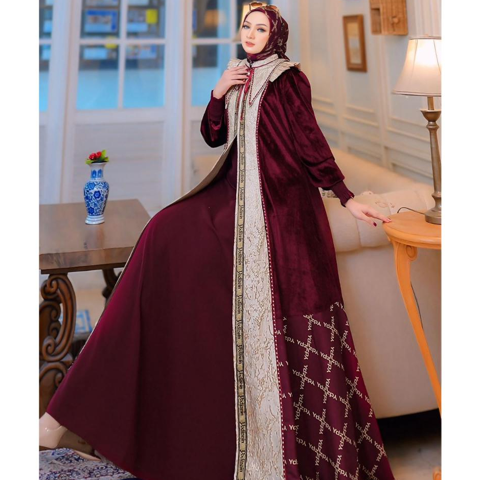 PETRA SERIES | YODIZEIN SYAR'I | SET GAMIS SYAR'I