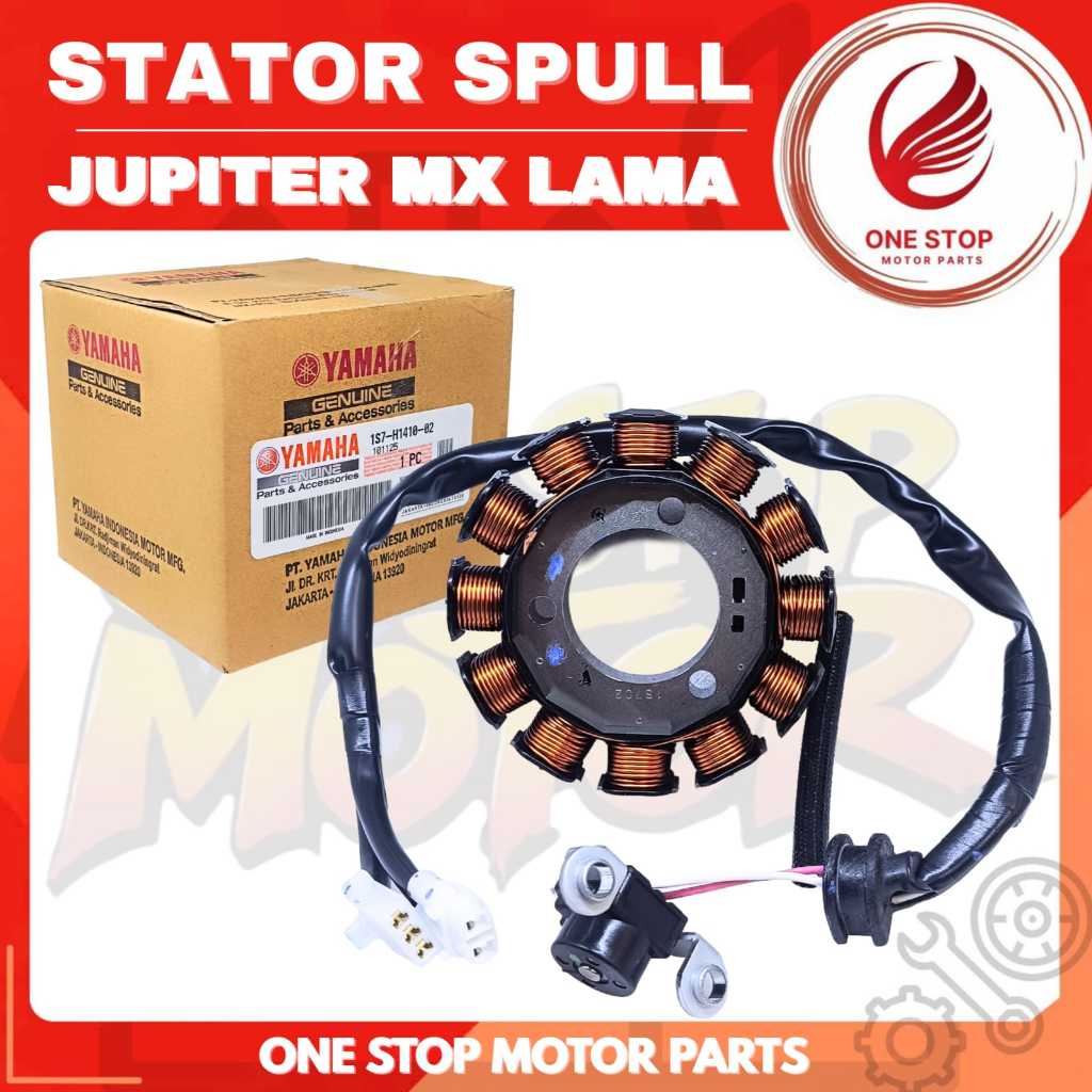 SPULL SPUL STATOR ASSY 1S7 JUPITER MX LAMA ORI ASLI YAMAHA YGP