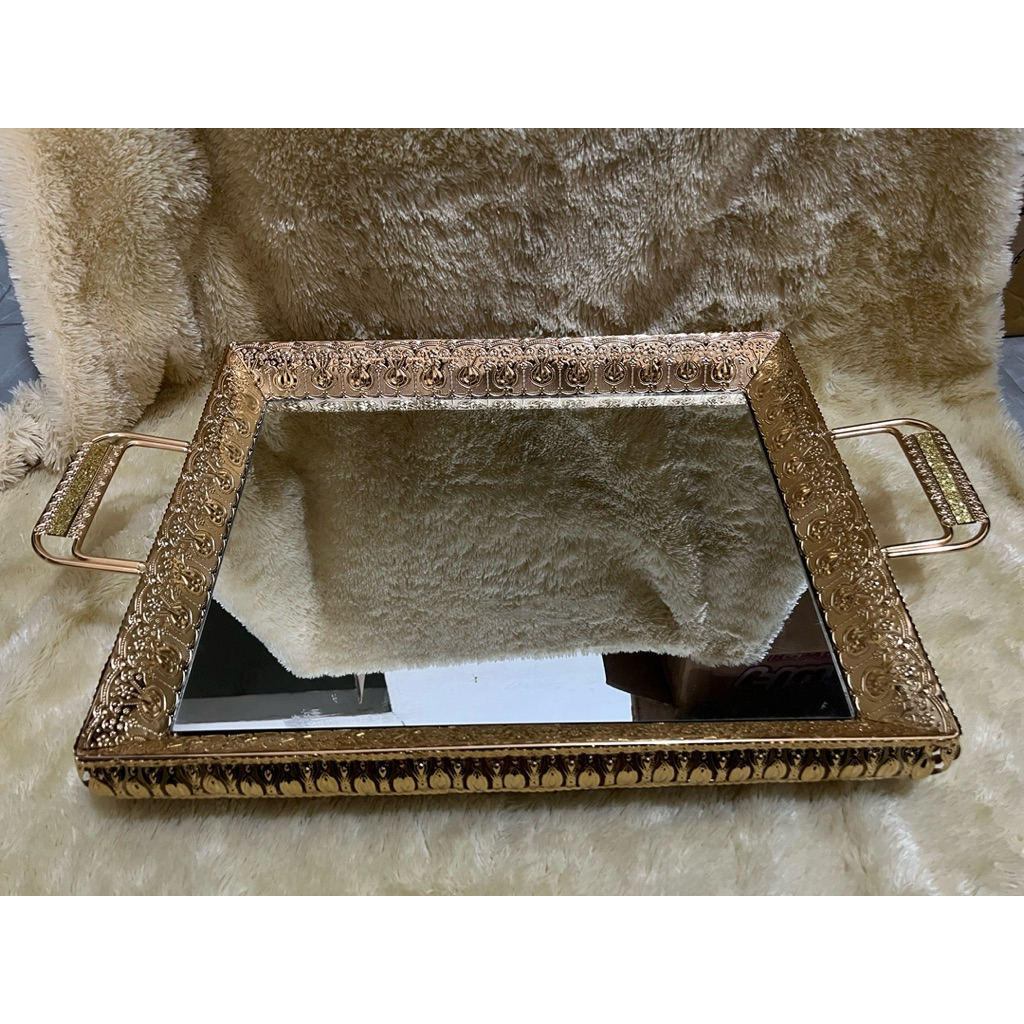 NAMPAN KRISTAL MAJESTIC ALAS KACA ASLI | NAMPAN LUXURY | NAMPAN AKRILIK TERLARIS