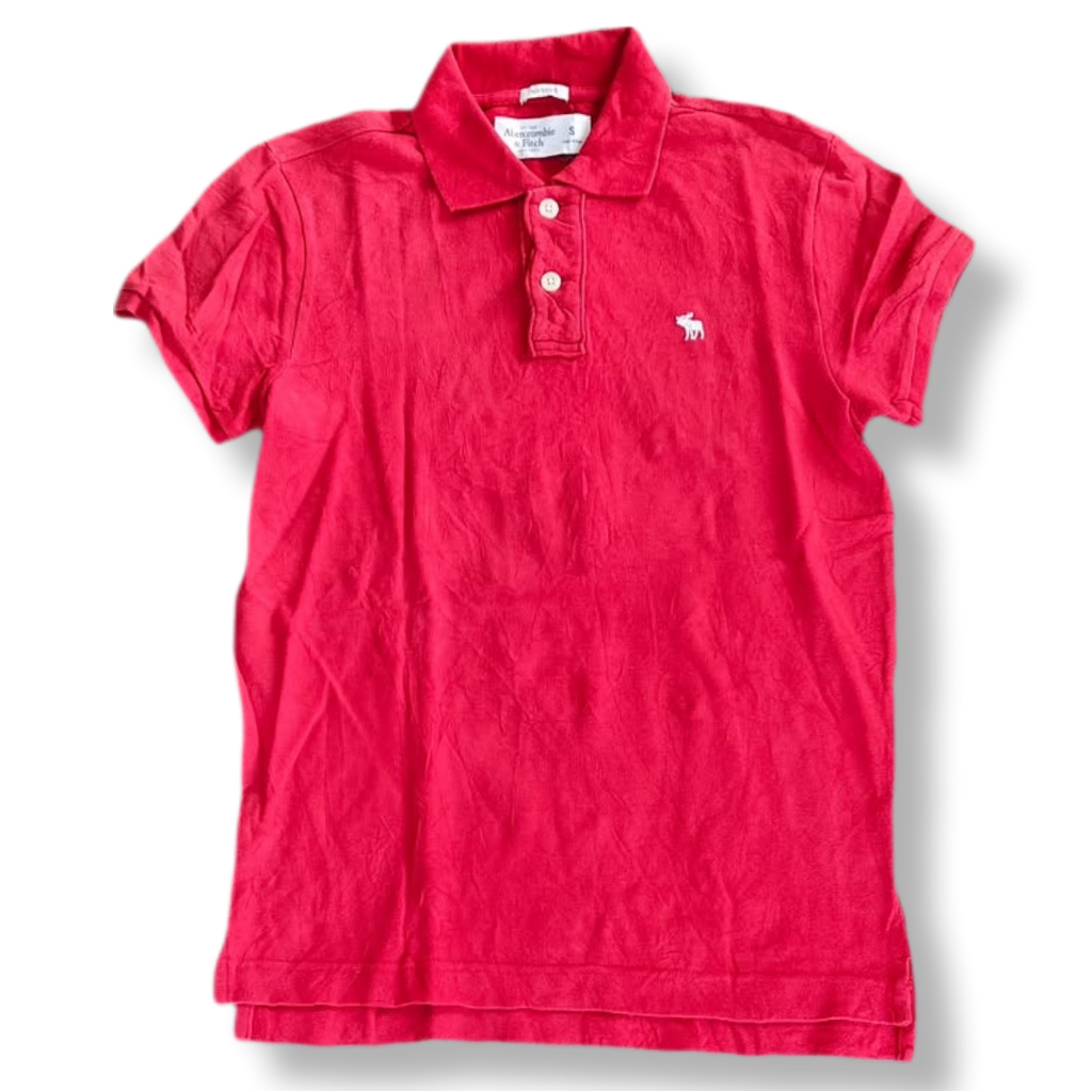 ABERCROMBIE & FITCH MUSCLE POLO SHIRT | KAOS POLO STARBOY | MNZA