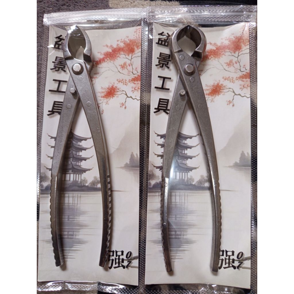 Catok Bonsai pemangkas / Miring dan cembung