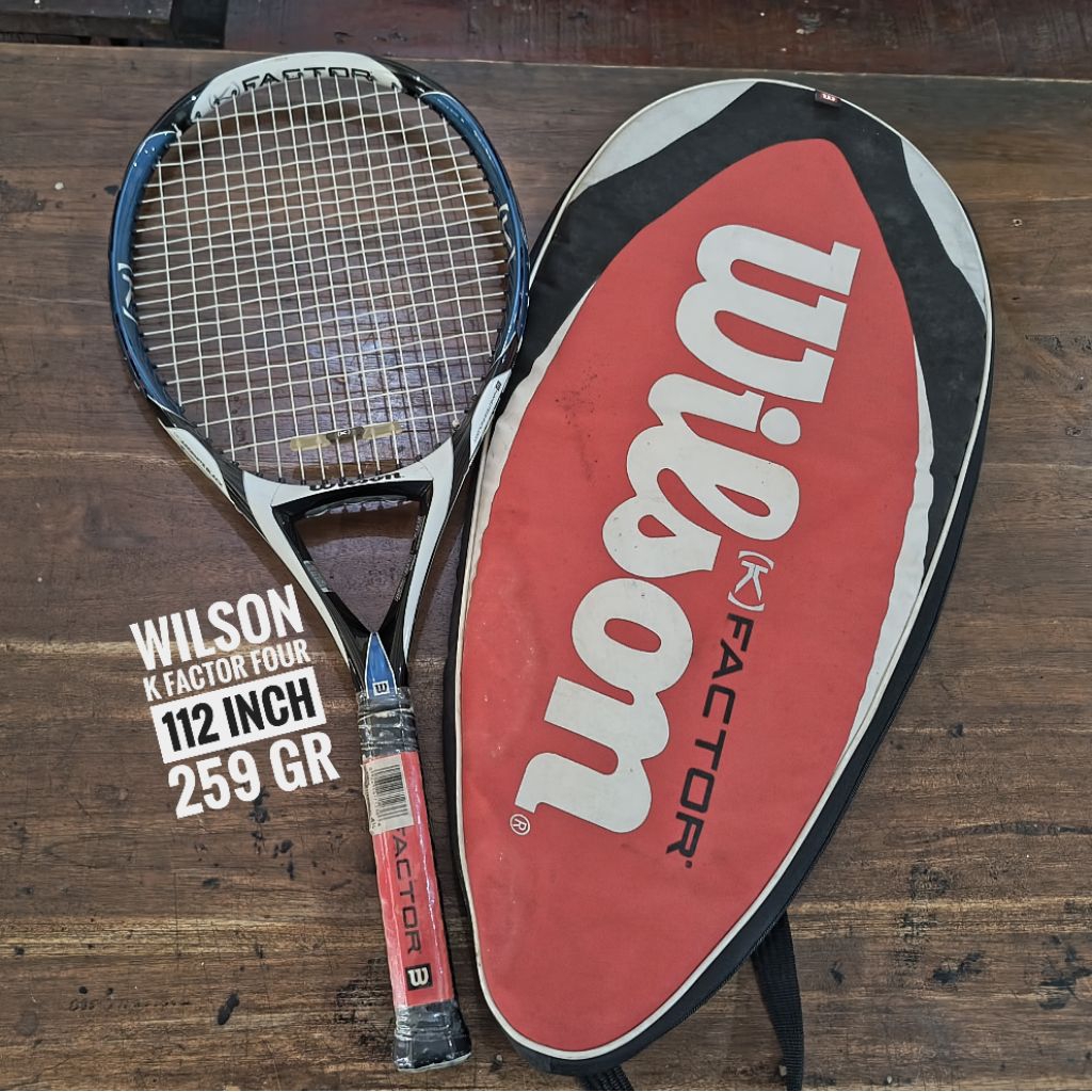 Raket Tenis KFACTOR SECOND ORIGINAL SECOND MULUS