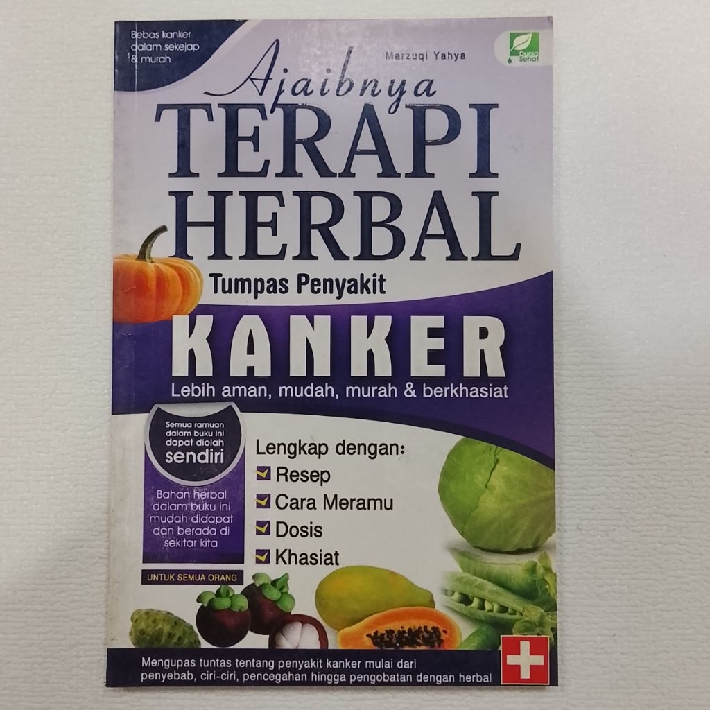 AJAIBNYA TERAPI HERBAL TUMPAS PENYAKIT KANKER