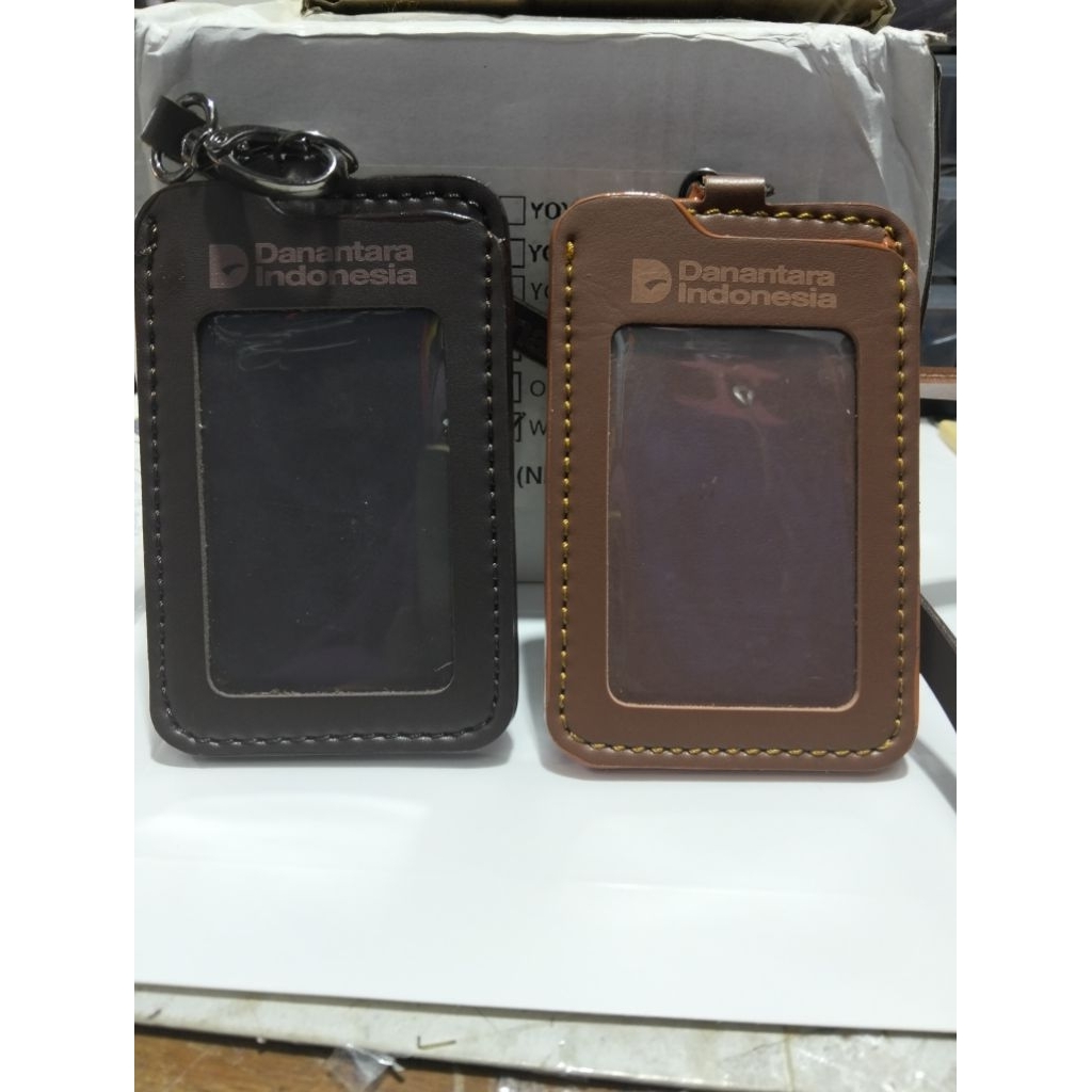 Lanyard nametag Id card Logo DANANTARA Indonesia