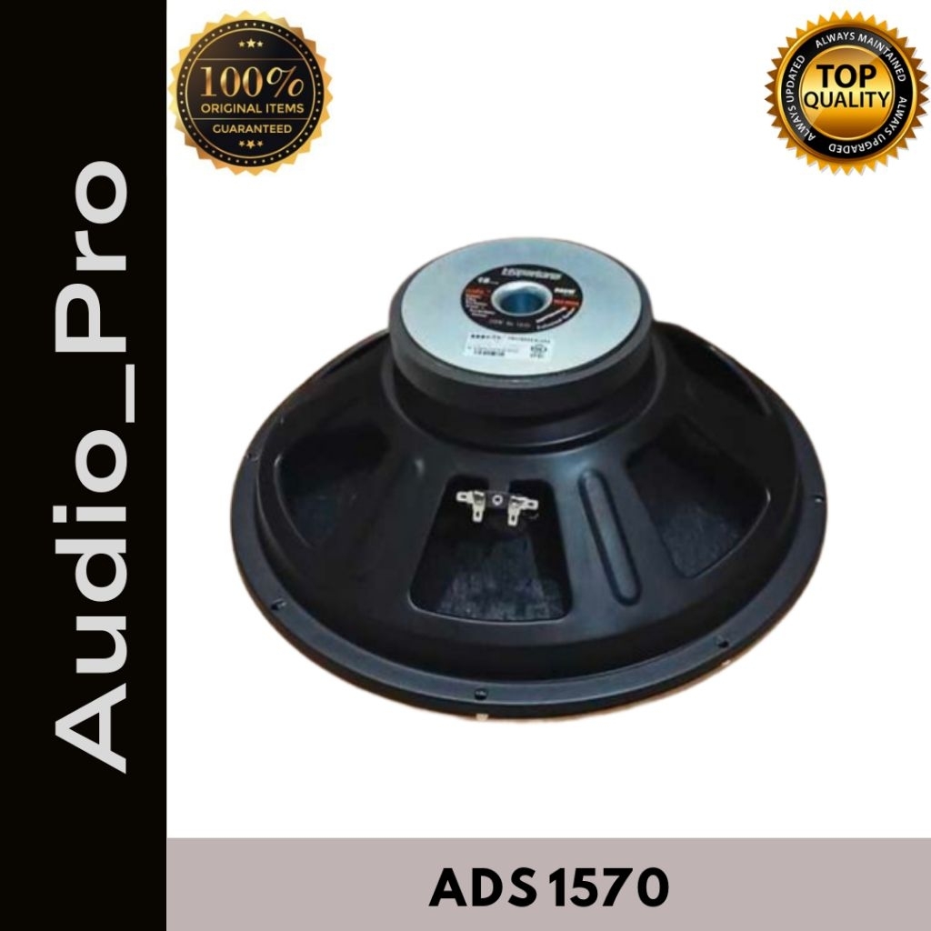 Speaker 15 inch ADS Full Range 1570 / 15" ADS Full Range 1570