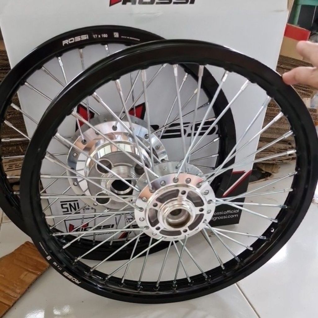 Velg Gl pro Gl max ring 17 uk 140/160