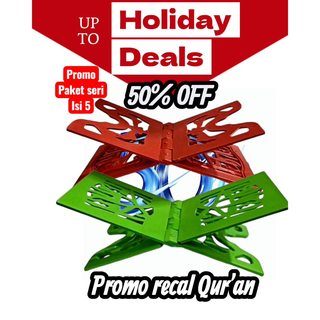 Rekal qur'an seri 5/Rekal Al-qur'an/Tatakan Al-Qur'an/Rekal Qur'an Pelastik
