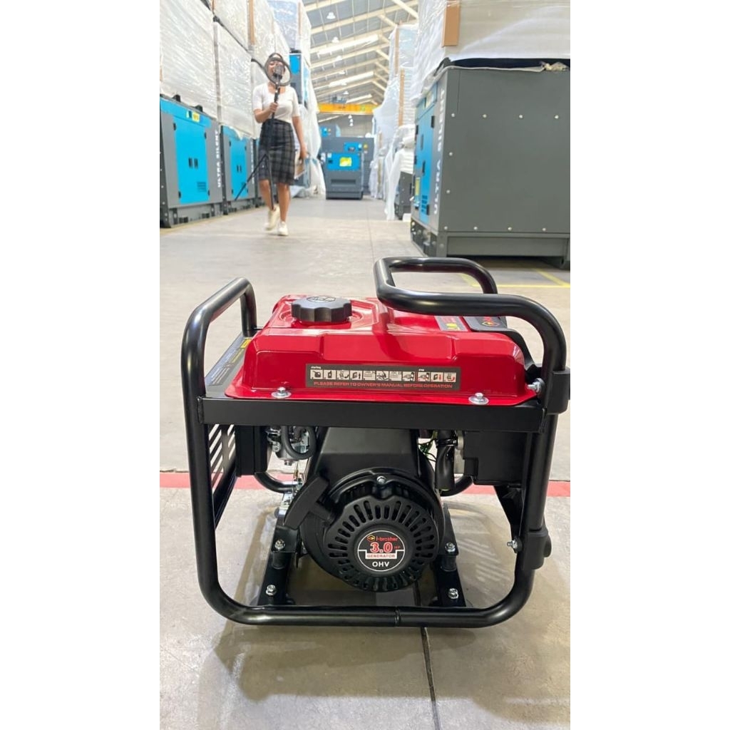 Genset Silent 1100watt BG3000IL Bensin