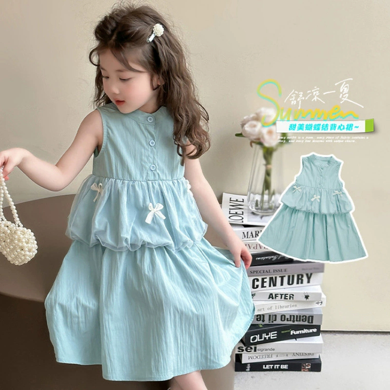 Dress Anak Perempuan 2 - 7 tahun Baju OOTD Anak NADA
