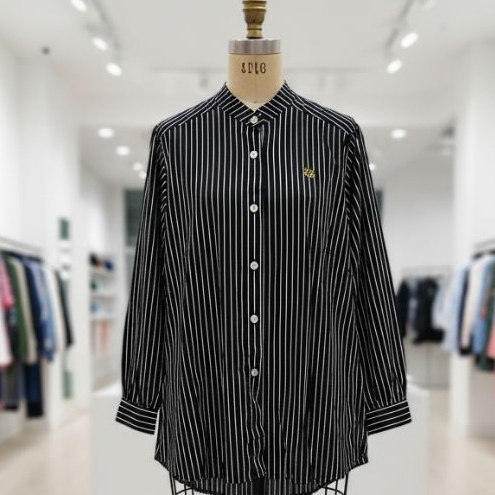 Kemeja Manhattan - Black