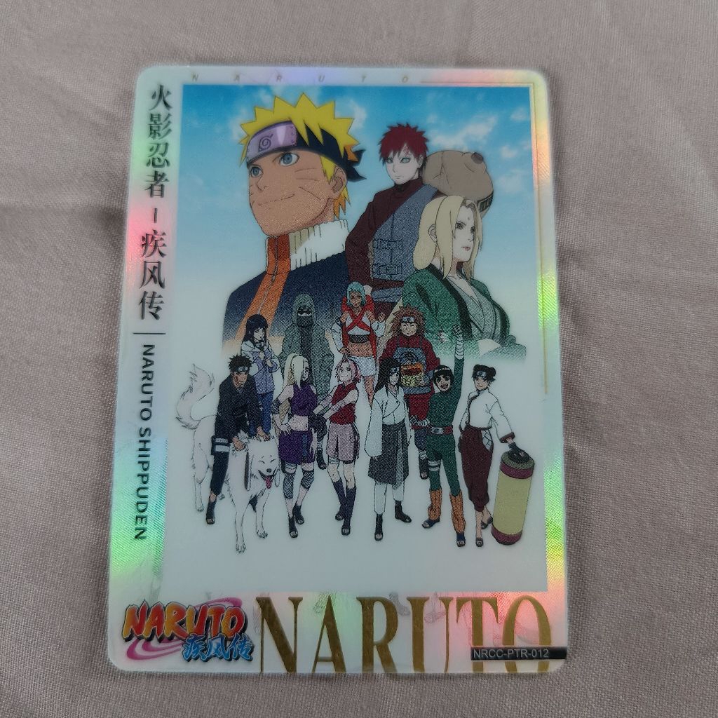 Kartu Naruto Shippuden NRCC PTR 012
