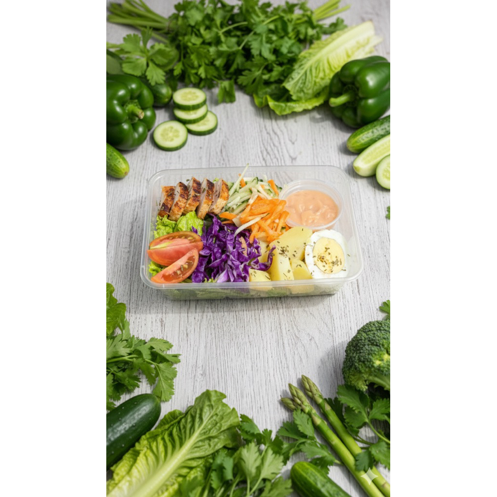 Salad Sayur Ayam 500 gram