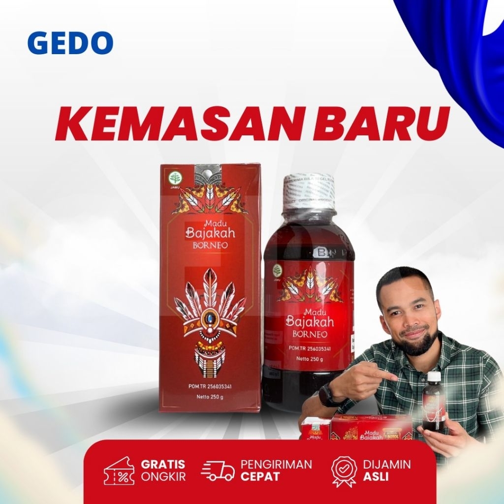 Madu Bajakah Borneo Asli Original 100%