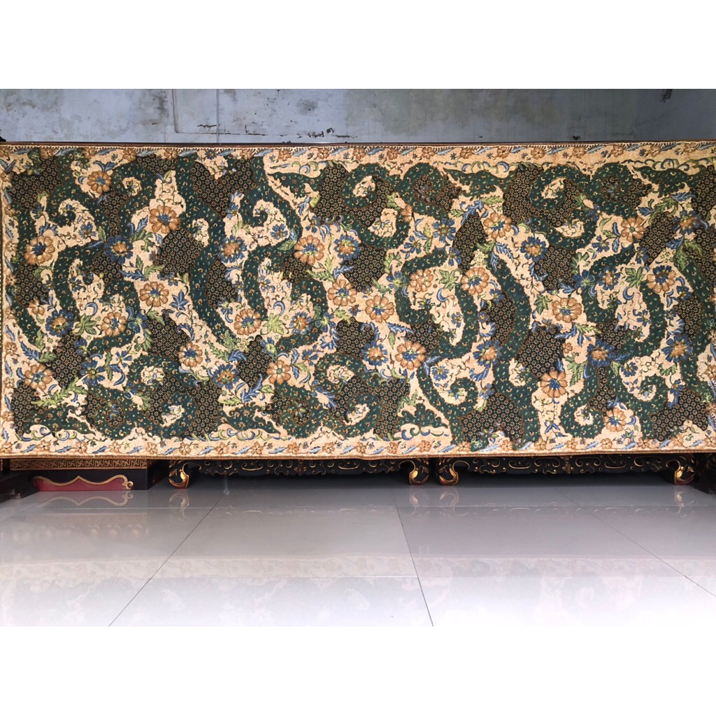 Galaran unik Motif langka 3 negeri Tjoa Siang Swie mulus