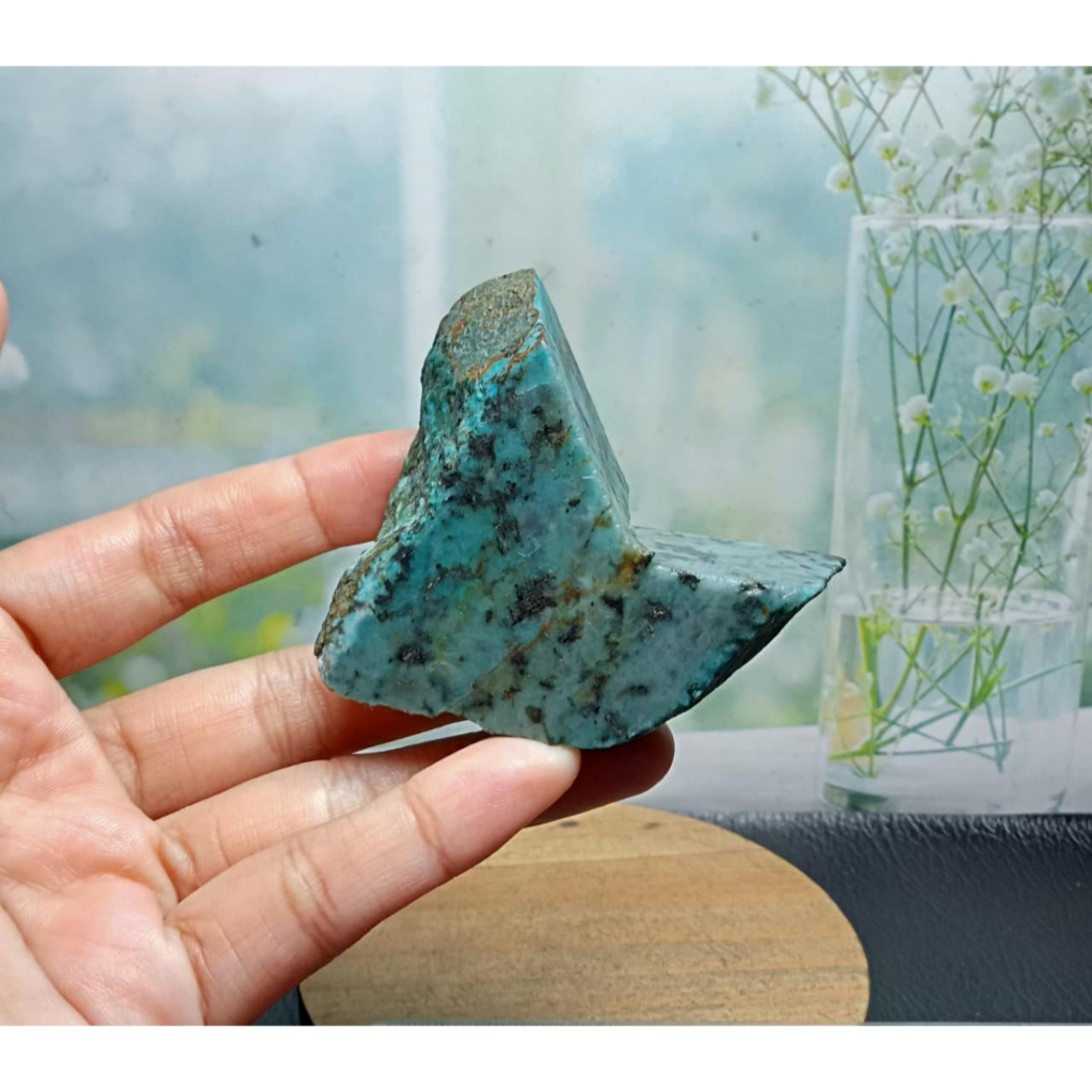 Natural Batu Africa Turquoise Rough / Raw (2)