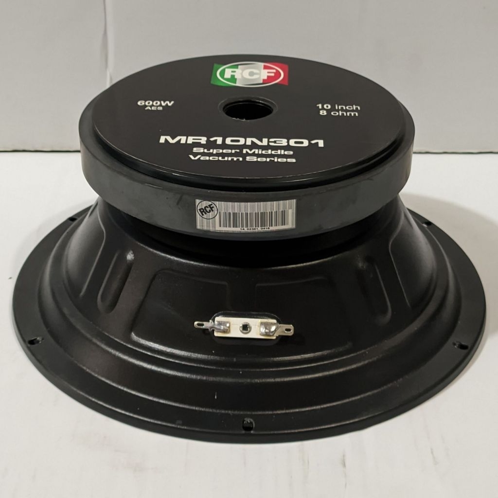 speaker 10 inch RCF MR10N301 VACUMM SERIESS 2,5  INCH ORIGINAL GRADE A /speaker 10 inch middel vakum