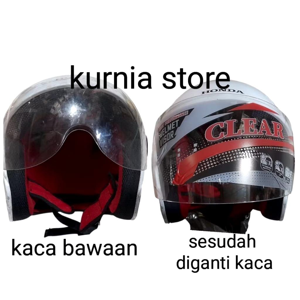 kaca helm honda trx s kaca helm scoopy dan honda genio