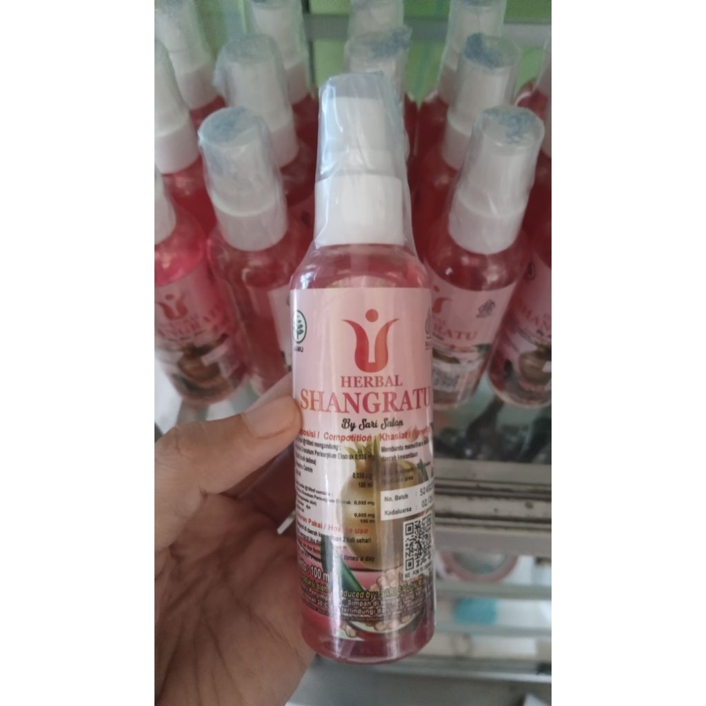 Herbal Shangratu - Air Kesat 100ml, Untuk Wanita dan Pria