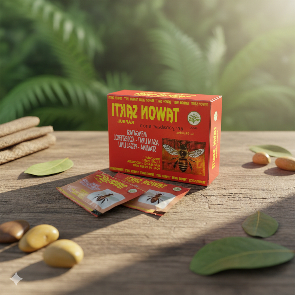 (COD)TawonSaktiTheng isi 40 - baca aturan panduan minum nya pada bungkus(asamurat)anda membaca nya