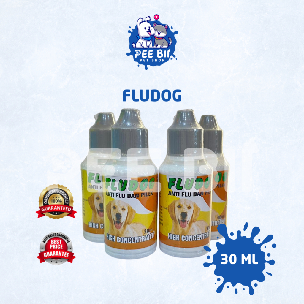 FLUDOG OBAT ANTI FLU ANJING – OBAT PILEK ANJING FLU DOG – OBAT FLU ANJING
