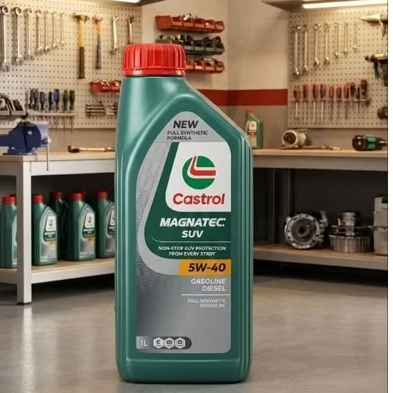 Oli Mesin Mobil Castrol MAGNATEC SUV 5W-40 5w40 1 Liter