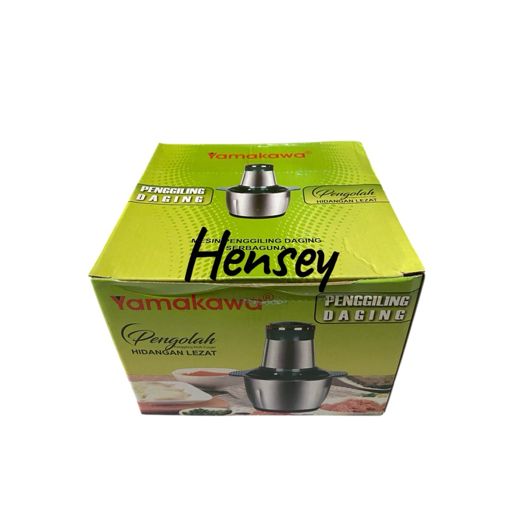 Chopper Gilingan Daging Yamakawa