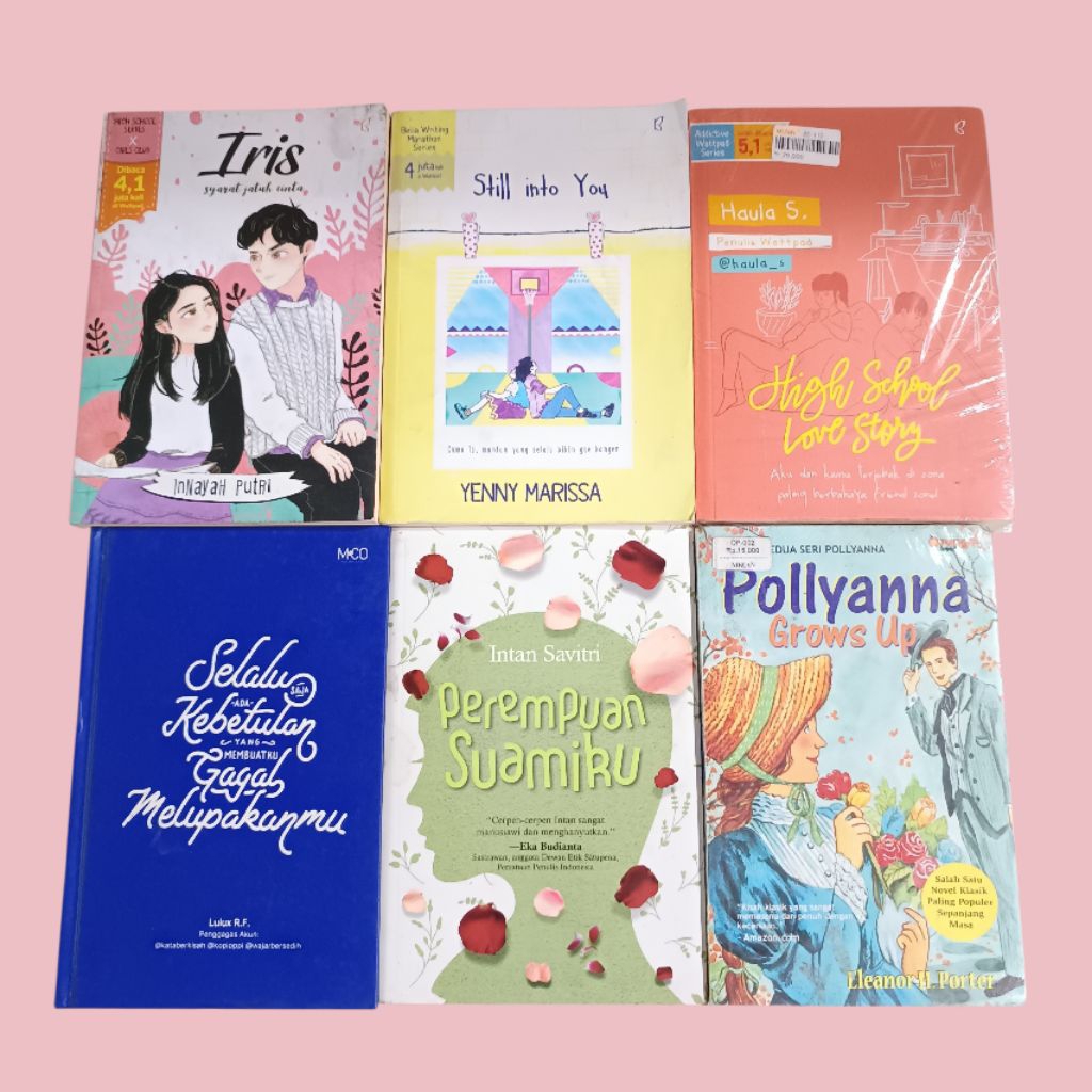 (PROMO BUKU CUCI GUDANG) / NOVEL SASTRA / NOVEL REMAJA / NOVEL TEENLIT