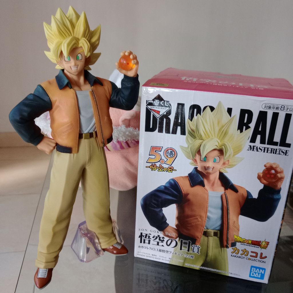 dragon ball masterlise ichiban kuji goku day Dragonball masterlise