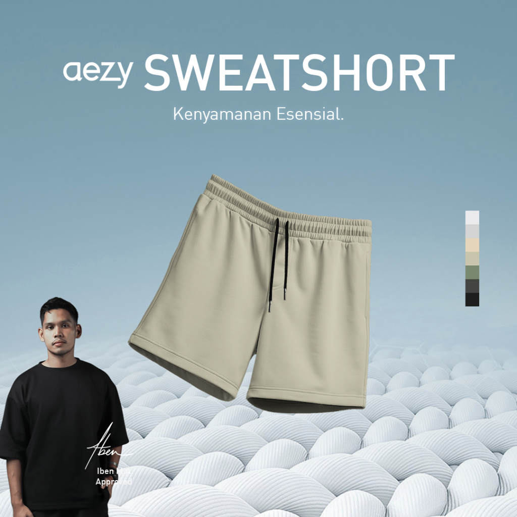 No Void Minds AEZY Sweatshorts | Abbey