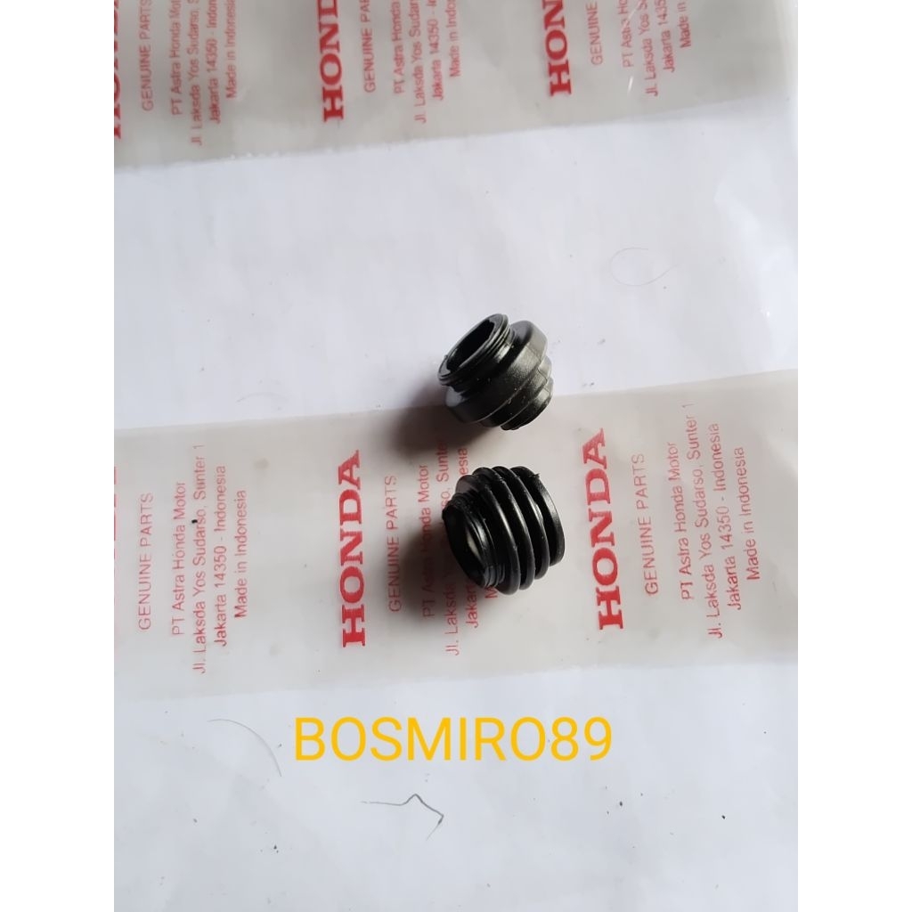 karet seal boot kaliper cakram belakang pcx 150 160 adv