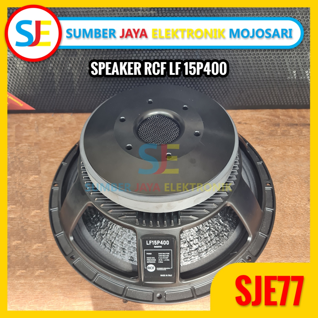 Speaker RCF LF15P400 Coil 4 inch / Speaker RCF 15 inch LF15P400