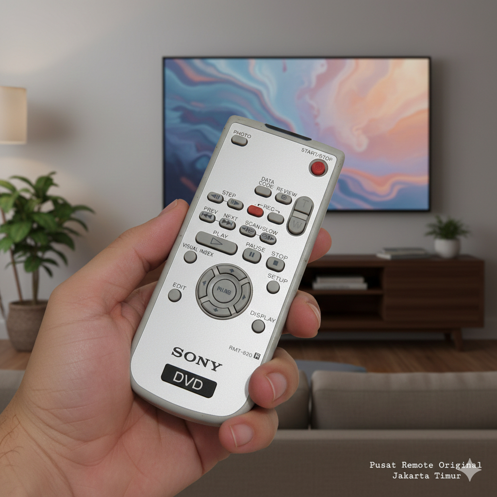 REMOTE REMOT DVD SONY RMT-820 ORIGINAL