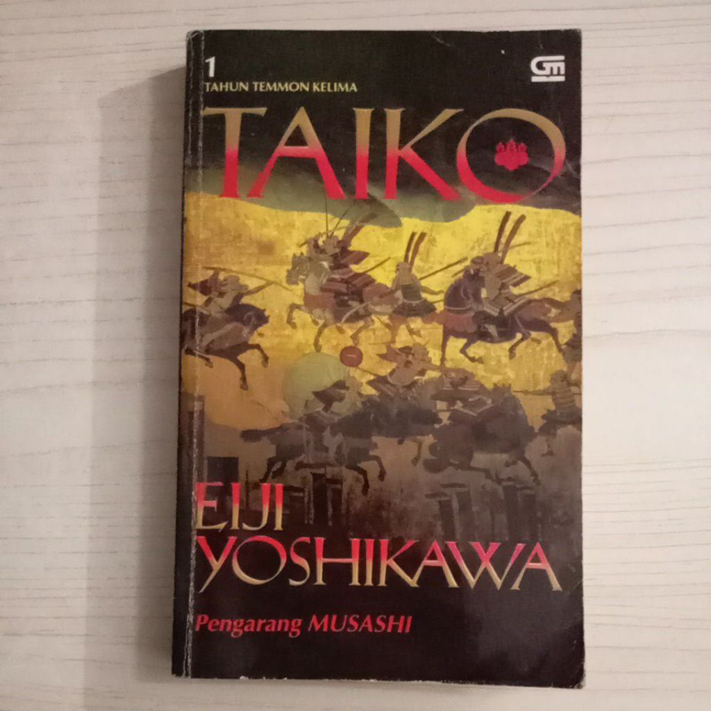 NOVEL TAIKO OLEH EIJI YOSHIKAWA