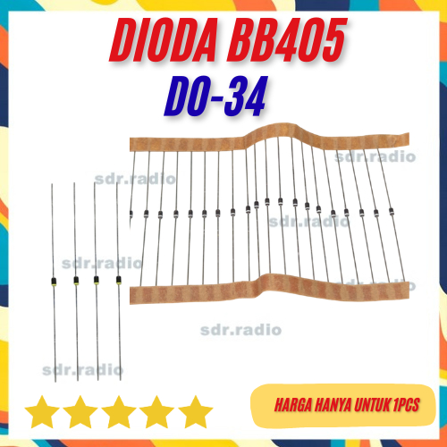 Dioda BB405B BB405 B BB 405 B Diode DO34 PHILIPS bb405 1pcs