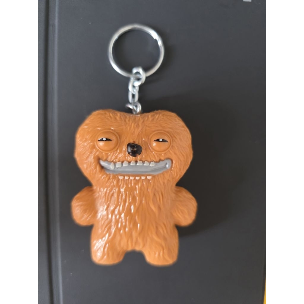 Fuggler Keychain Alfamart brown