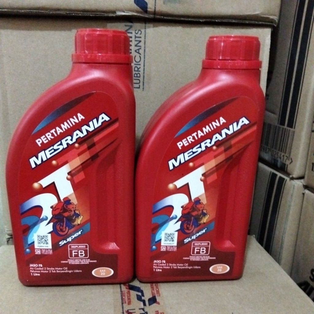 OLI PERTAMINA MESRANIA 2T SUPER  OLI 2TAK SAMPING MESRAN 2T SUPER