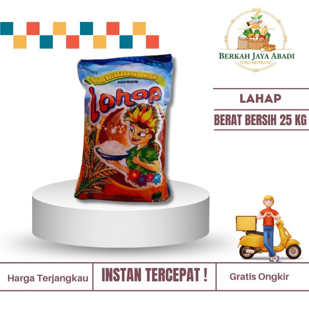 LAHAP 25KG