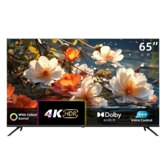 CHANGHONG 65 Inch Smart TV 4K Ultra HD |U65QCN1