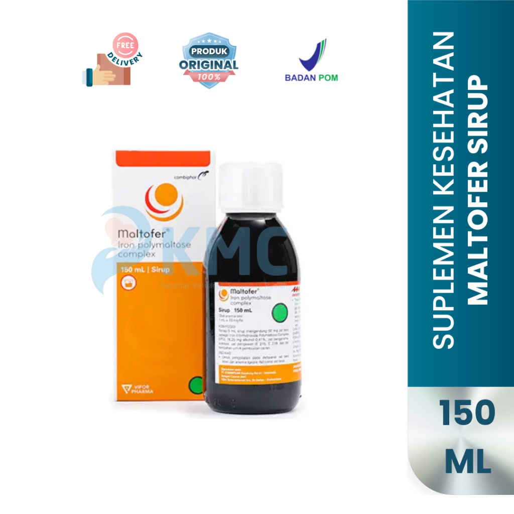 Maltofer Zat Besi Sirup 150ml