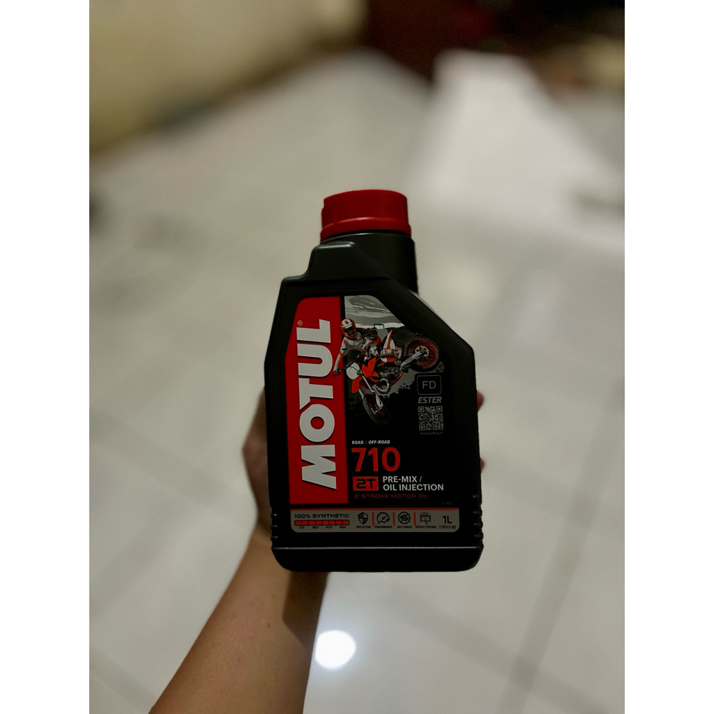 MOTUL 710 2T ESTER FORMULA