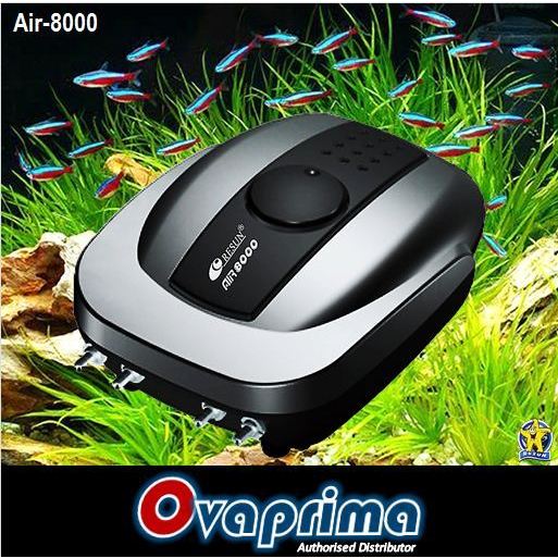 Resun Air8000 Pompa Udara Aerator Aquarium Air-8000