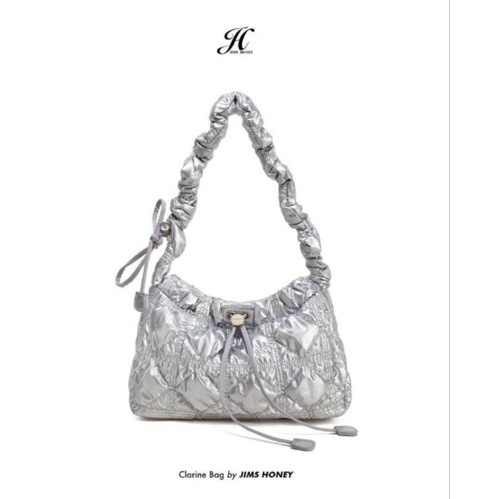 TAS WANITA SILVER JIMS HONEY