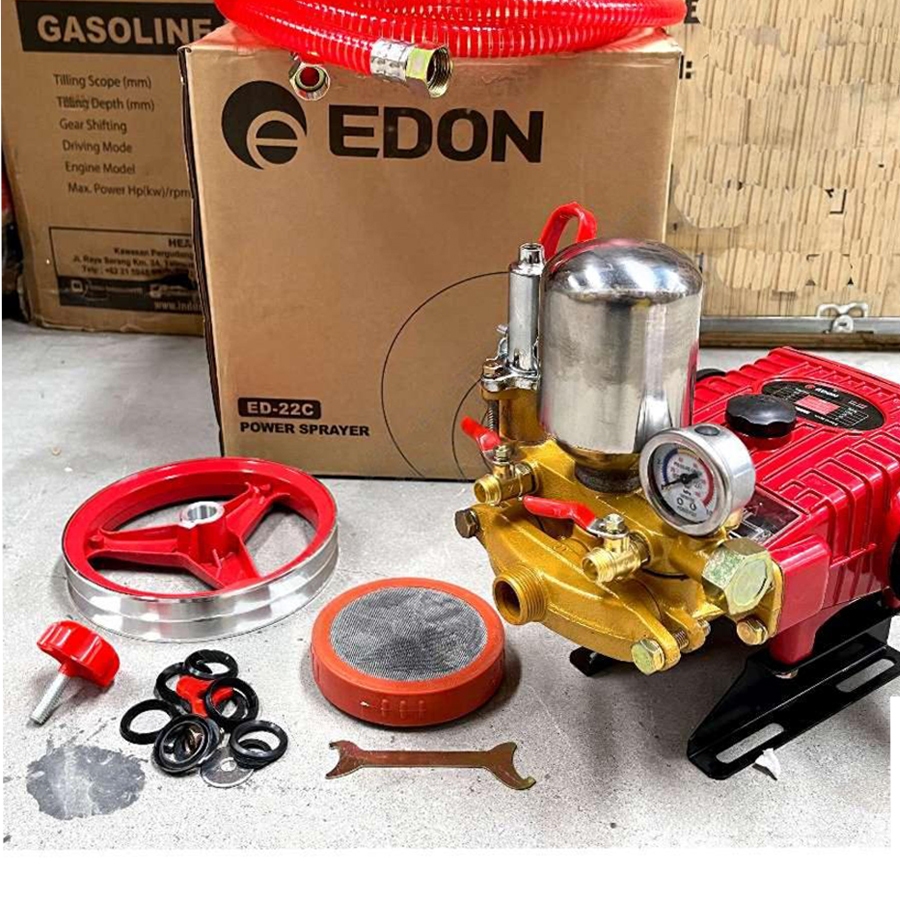 Sanchin SCN-20 / EDON ED-22C Mesin Jet Cleaner Cuci Mobil Motor dengan Engine Power Sprayer Efektif 