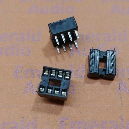 Socket IC 8 Pin/Soket IC DIP 8Pin 4x2
