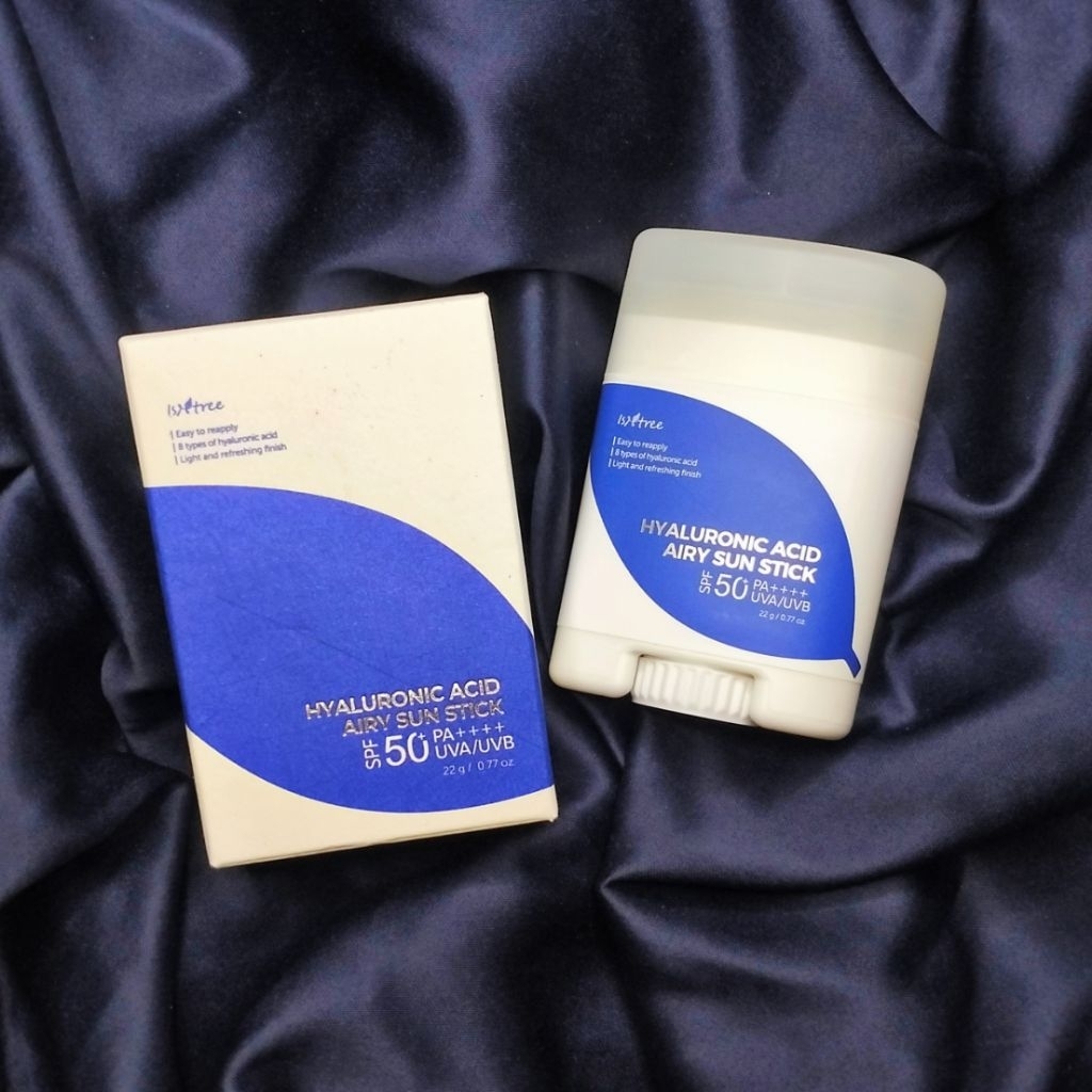 [SALE] Isntree Hyaluronic Acid Airy Sun Stick SPF 50+ PA++++ 22gr Clearance Cuci Gudang Non Box Suns