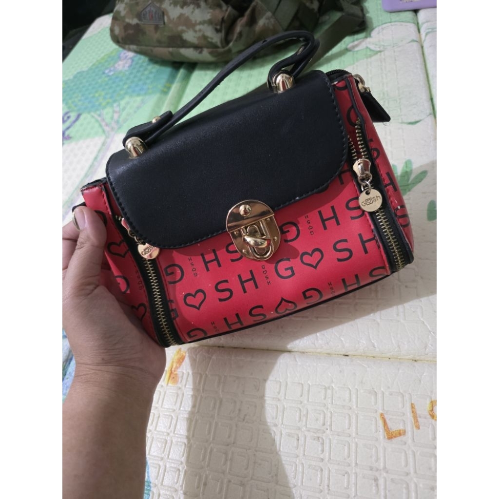Tas Gosh preloved lucu, kecil manis isi muat banyak